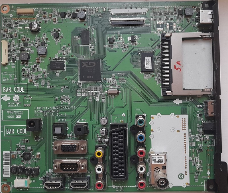 LG 26LV2500. Main:EAX64280804(0).