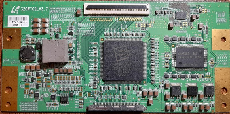 Блоки от: PANASONIC TX-R32LM70KA  T-CON:320WTC2LV3.7  (PSU):TNP0EP009  Main:TNP0EA009 A 9  +остальные блоки.