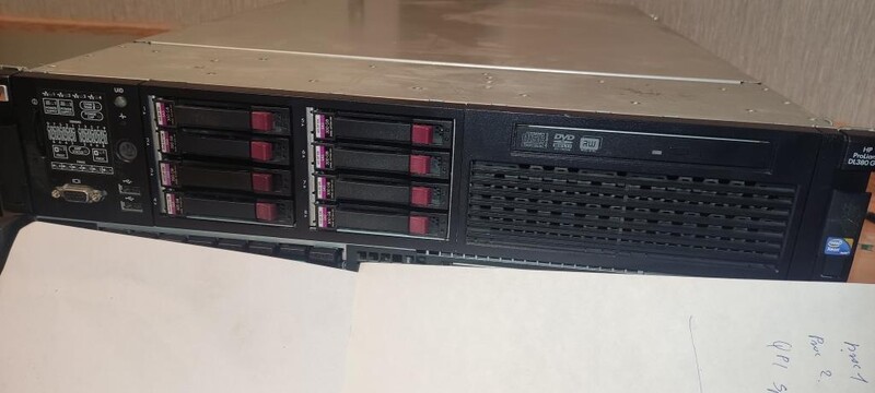 оценивается спрос на сервер HP Proliant DL380g7