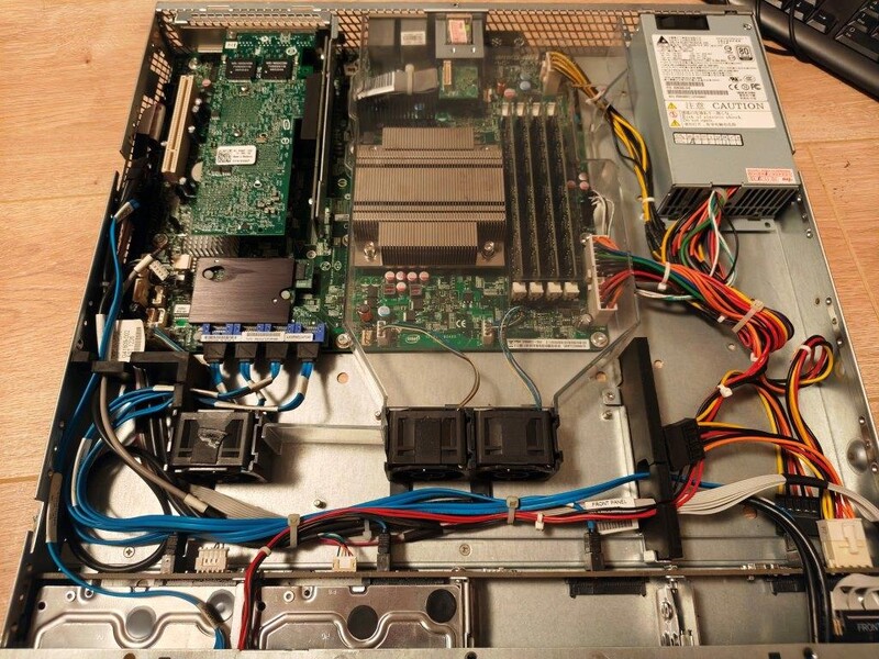 Оценивается спрос на сервер supermicro