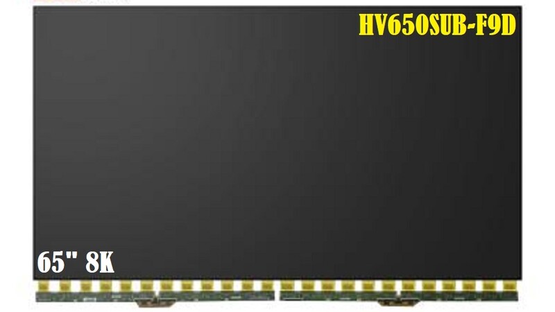 матрица HV650SUB-F9D 65" 8K
