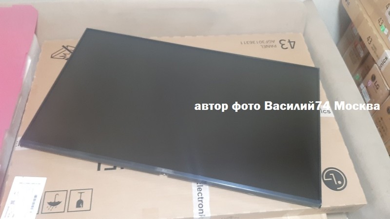 HC430DQG-VKDA3 _ AC430DQG VHPA1 для LG 43UQ8***для LG 43NANO7***