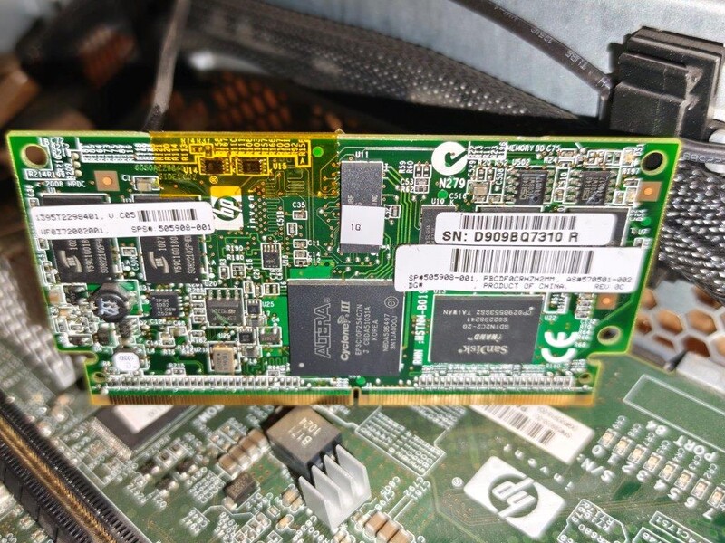 Комплектующие для сервера HP DL380G7