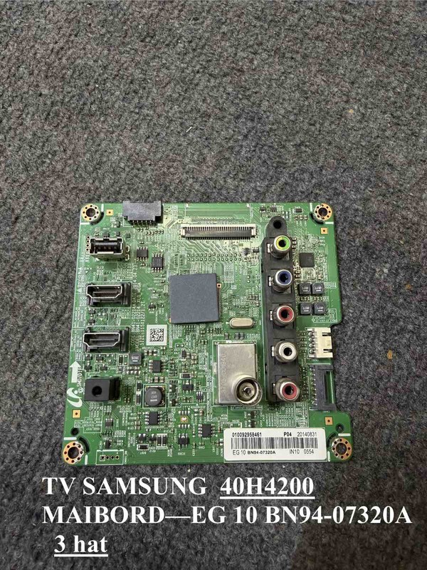 Материнская плата Samsung 40H4200 mai board EG 10BN94-07320A