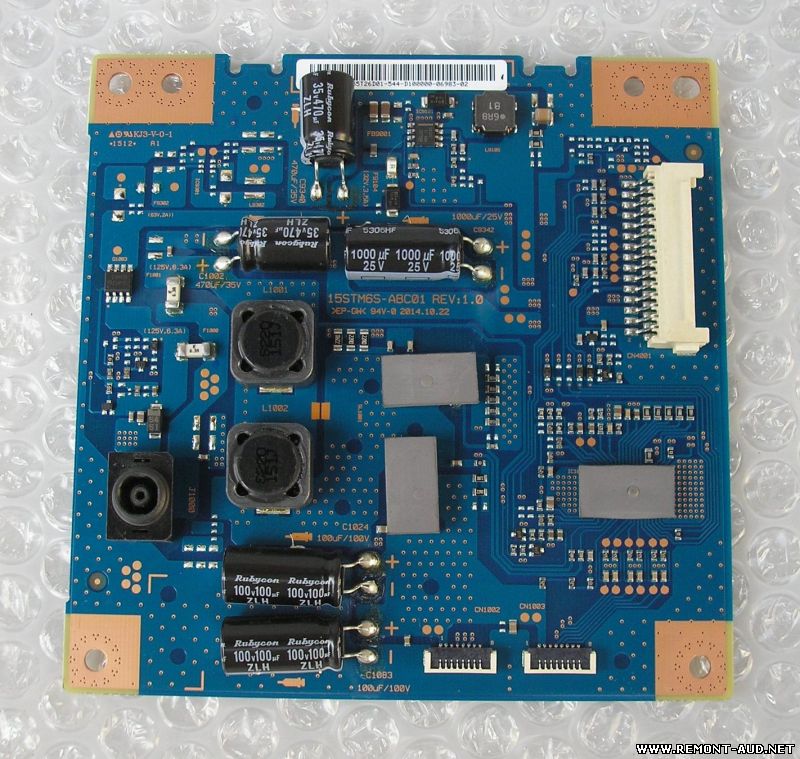 LED Driver:15STM6S-ABC01 REV:1.0