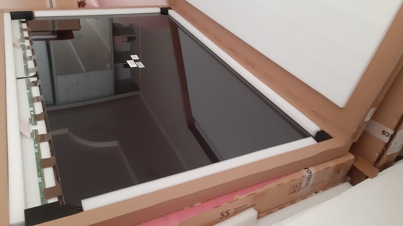 Lcd Panel Kit - EAJ65706601. NC650DQB-AAJH1 для LG 65NANO916NA
