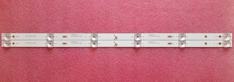 Підсвітка 32" K320WDD1 A1 4708-K320WD-A1113N41 (6LED 3V 570mm)